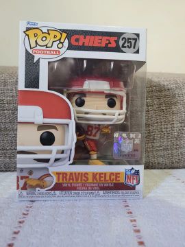 Funko Pop! Travis Kelce - Chiefs - NFL. (Namorado da Taylor Swift)