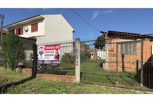 TERRENO DE 252m² em Camobi - Cohab Fernando Ferrari