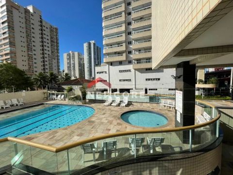 Apartamento em Rua Tupinambás - Tupi - Praia Grande/SP