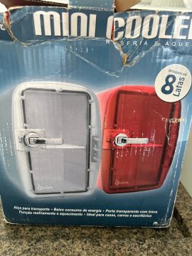 Mini Cooler Golar - Resfria e Aquece