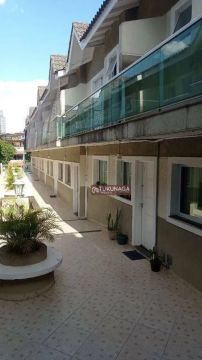 Sobrado com 3 dormitórios para alugar, 120 m² por R$ 4.784/mês - Vila Mazzei - São Paulo/S