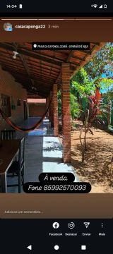Casa à venda em Praia da Caponga