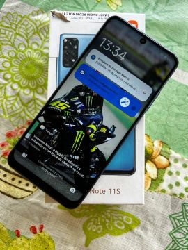 Smart Xiaomi Redmi Note 11s