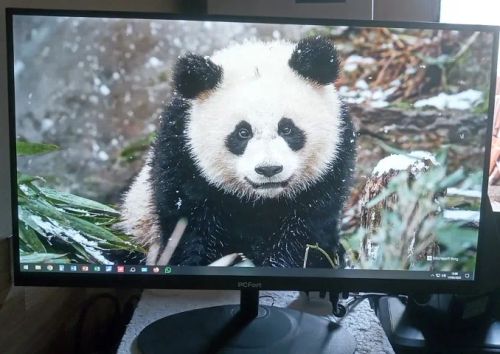 Monitor led 21.5 polegadas - super conservado