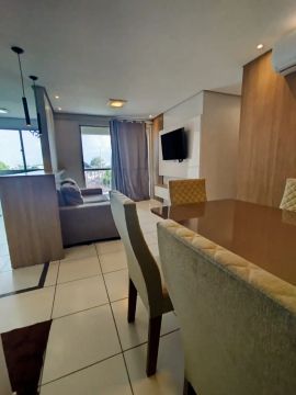 Apto no Life da Villa com 3 Qts, sendo 1 suite 79m²/ Nascente/ Mobiliado/ 1 Vaga Coberta