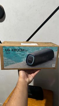 CAIXA LG XBOOM GO XG7S - ANAPOLIS 