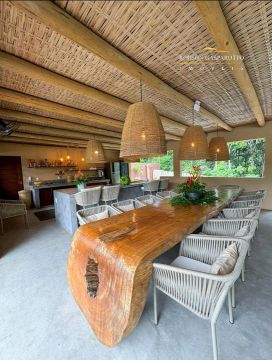 CASA TEMPORADA em TRANCOSO - BA, CONDOMÍNIO COQUEIRAL