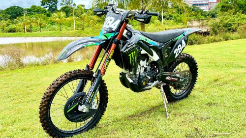 Kawasaki KX250X 2022
