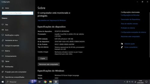 Notebook Acer E-572