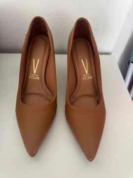 Sapato Vizzano Marrom 