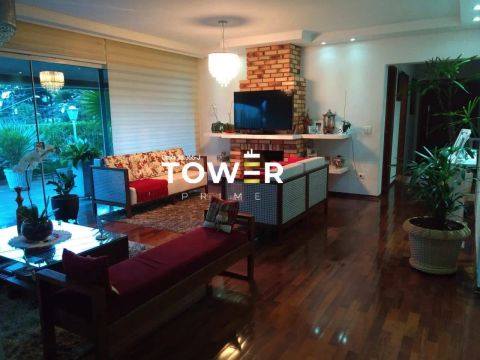 Casa para venda e locação, 450 m², 5 Dormitórios, 4 Suítes, 6 Vagas -