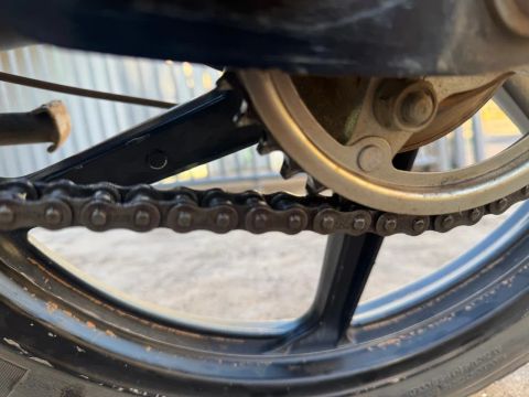 Moto em ótimo estado