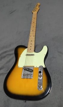 Guitarra e Amplificador 