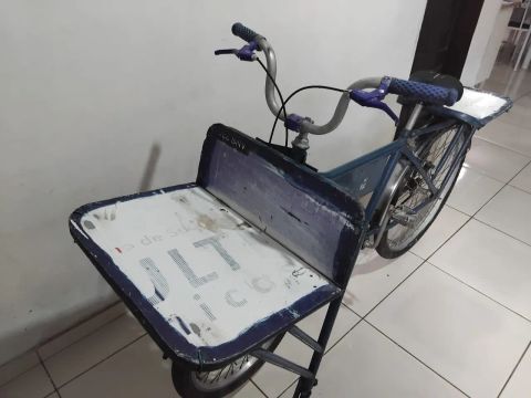 BICICLETA CARGUEIRA ARO 26