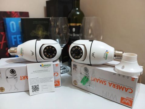 Câmera Wi-Fi Smart -100 reais 