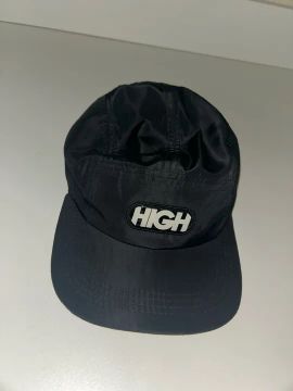 Boné Five Panel High Preto