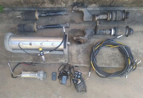 Kit suspensão a ar completo 