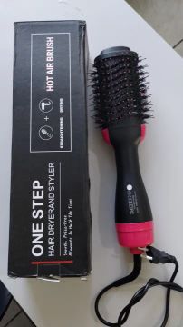 Secador de cabelo e modelador  2 em 1