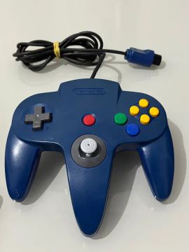 Controle Nintendo 64 Azul - Original