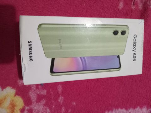 Samsung Galaxy A05 - Novo - Verde