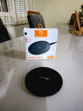Carregador Sem Fio 20W HMASTON PRO - Novo