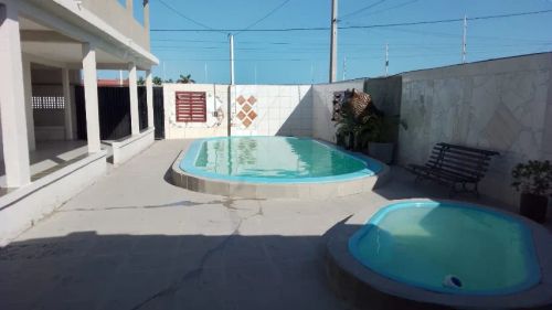 LAZER EM FAMÍLIA NESTA INCRÍVEL CASA DE 08 QUARTOS (02 CLIMATIZADOS) NA REDINHA NOVA