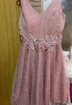 Vestido brilhoso