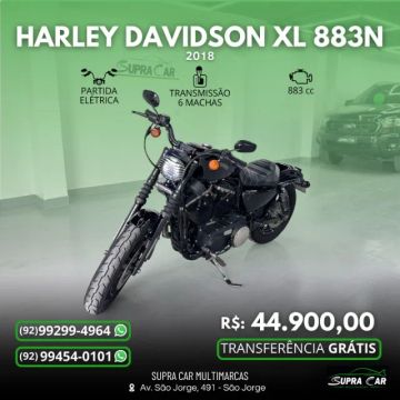 Harley Davidson Iron 883N - 2018 km:18.000