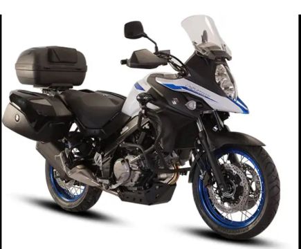 Suzuki V-Strom 650XT - Impecável