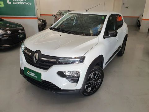 Renault Kwid 2024 1.0 12v sce flex intense manual