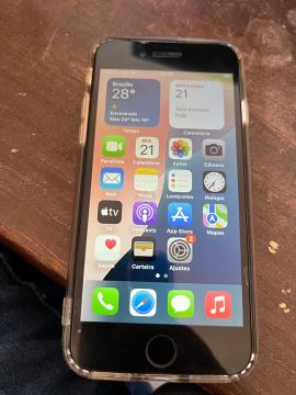 iPhone SE 256gb - Seminovo