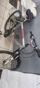 Bike alumínio quadro alfamec