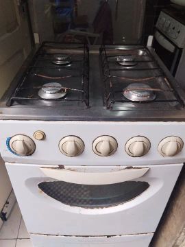 Fogão 4 Bocas com Forno