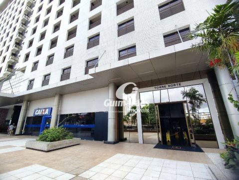 Sala Comercial na Parquelandia no Harmony Premium, com móveis projetados. Ótimo investimen