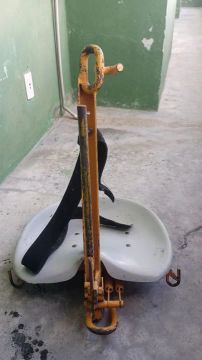Aluga-se Cadeirinha para trabalho em altura