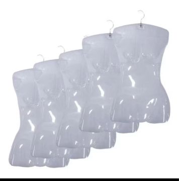Cabides corpinho ou silhueta pvc