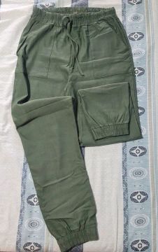 Calça Jogger Verde Musgo G