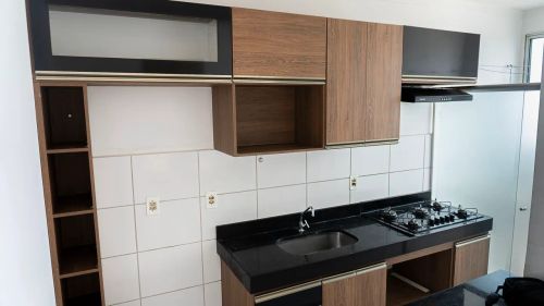 Apartamento no Condomínio Parque Monte Cristal