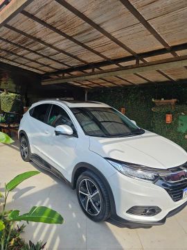 Honda HRV Touring 1.5 Turbo 2020 - BRANCO PÉROLA