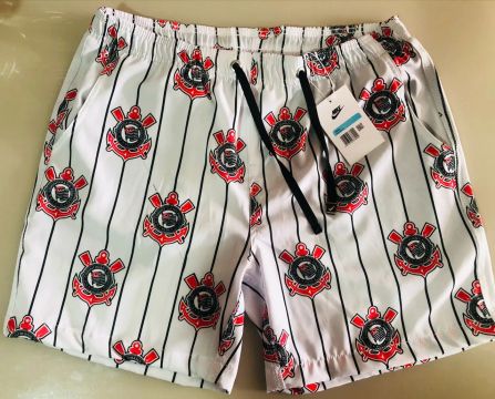 Shorts de Praia Nike Flamengo