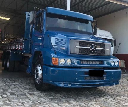MB 16-20 Carroceria truck 2012