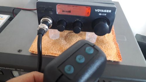 Radio PX  Voyager VR-119 AM/FM - 80 canais 