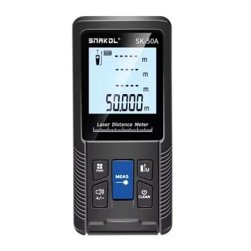 Trena Digital a Laser 50m