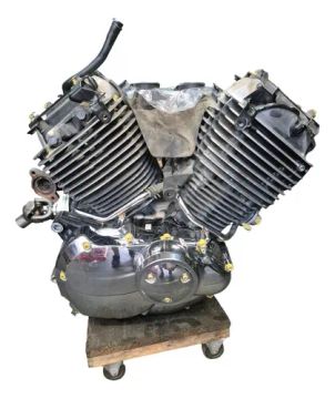 Motor Completo Yamaha Dragstar 2007 2008 Com Nf (46515)