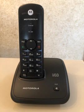 Telefone sem fio Motorola DECT 6.0