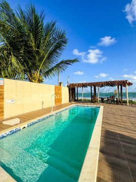 Casa Beira-mar  em Japaratinga.