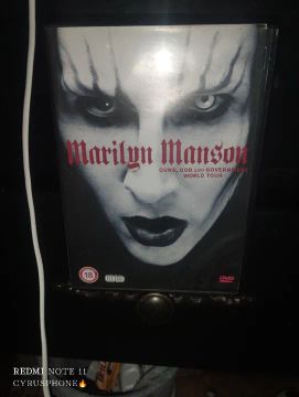 DVD Marilyn Manson - Guns, God and Government World Tour