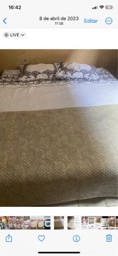 Cama king Size