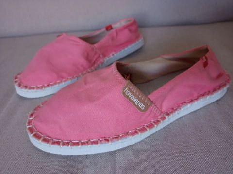 Sapatilha alpargatas Havaianas  Tam 34