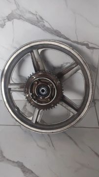 Roda Kansas 150cc - Hobbie custom 